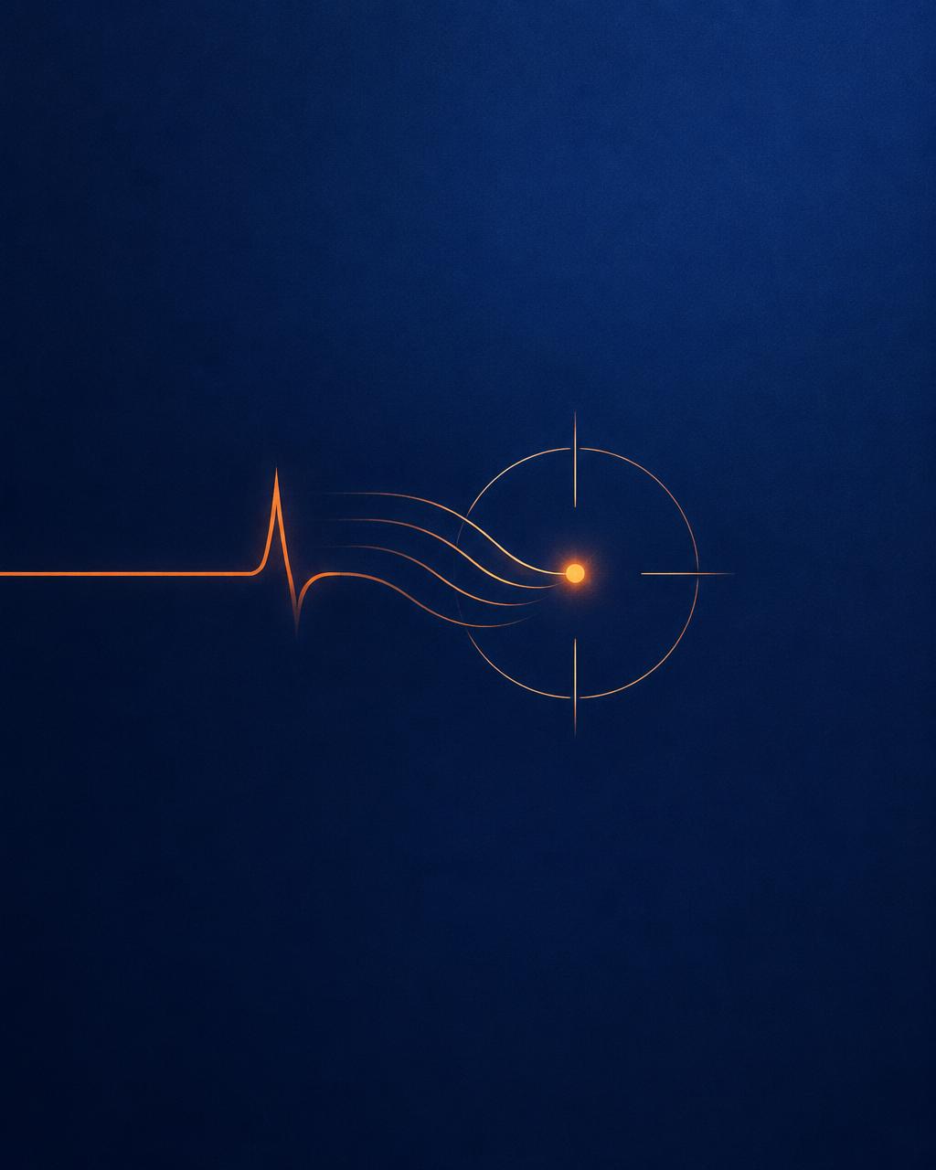 A pressure spike interrupted and guided back to a centered point